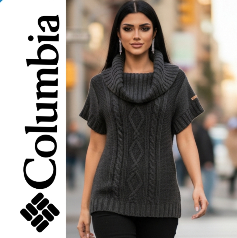 Columbia Short sleeve sweater